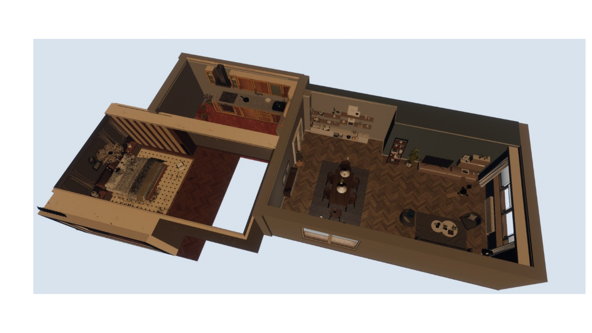 3D product design concept and render