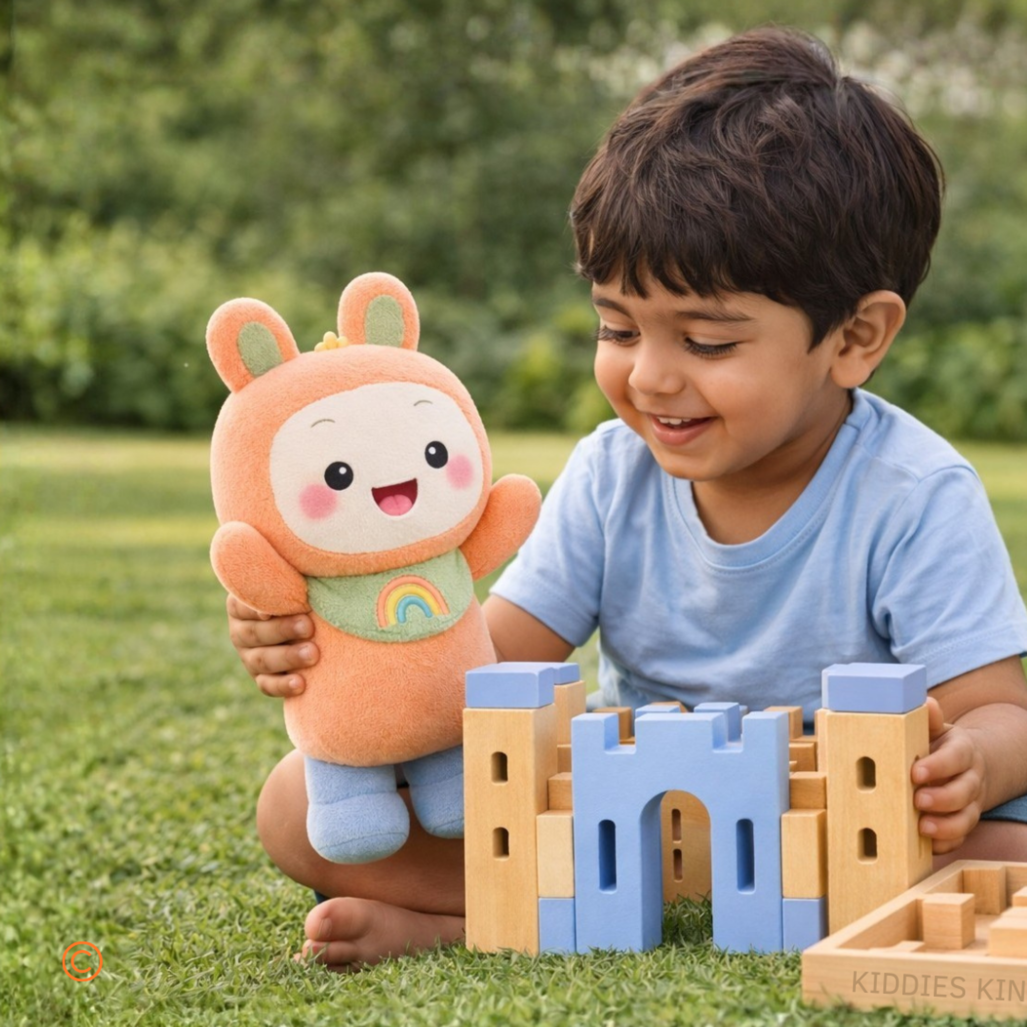 Kiddies Kingdom social media campaign creative