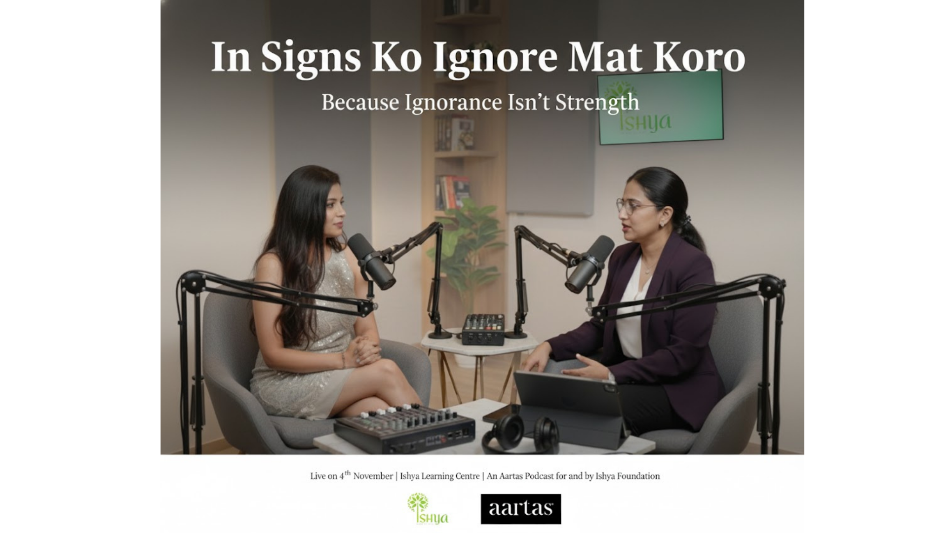 Podcast brand visual identity design