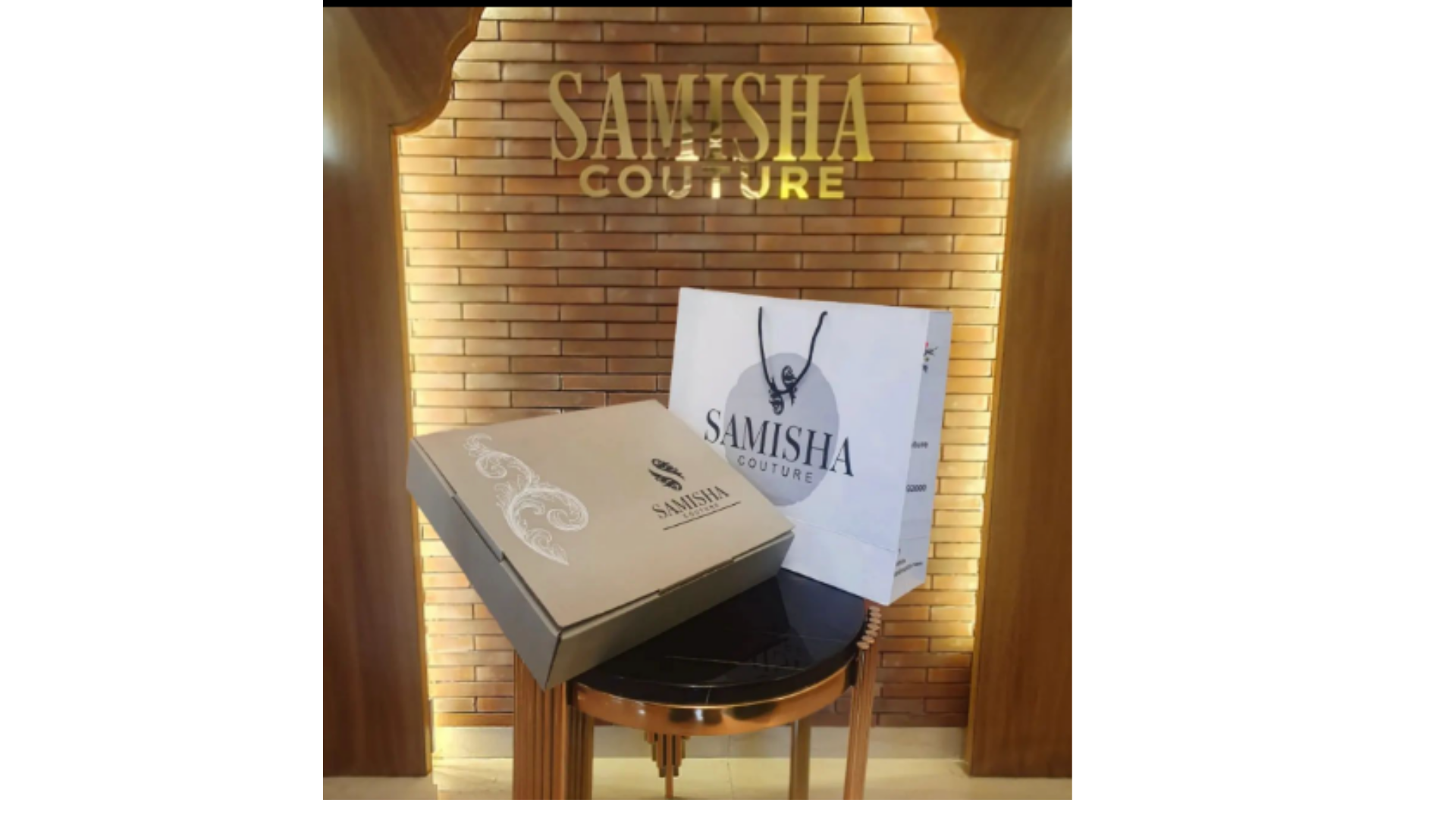 Brand packaging structural design and mockup